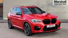 Red Used 2019 BMW X3 Comfort Edition SUV | £37,824 (Good price)