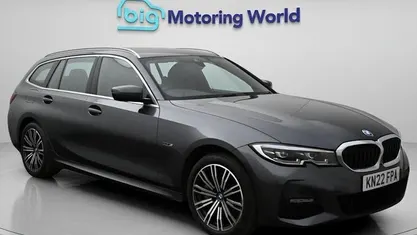 Used BMW 330e M Sport 292 HP (214 kW) 2022 Grey Estate