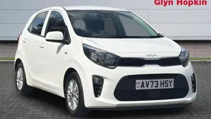 Used Kia Picanto 67 HP (49 kW) 2023 White Hatchback