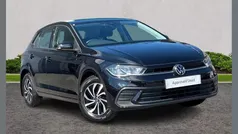 Black Used 2022 VW Polo Life Hatchback | £14,995 (Fair price)