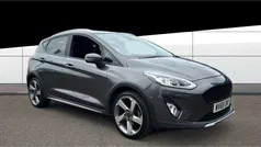 Grey Used 2019 Ford Fiesta Active Hatchback | £9,289 (Fair price)