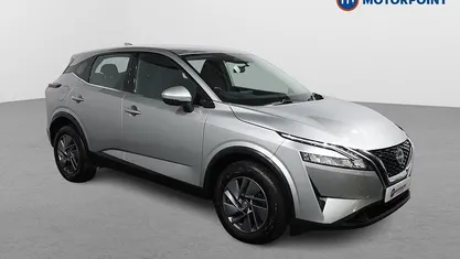 Silver Used 2022 Nissan Qashqai Acenta Premium SUV | £17,349 (Fair price)