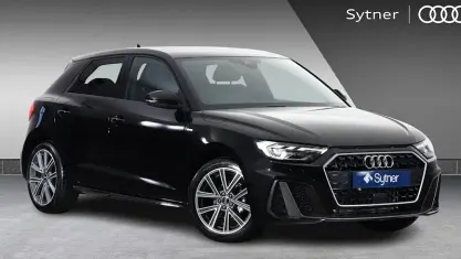 Ny Audi A1 Sportback S-Line 95 HK (69 kW) 2026 Halvkombi