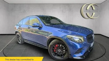 Käytetty Mercedes GLC220 AMG Line Premium 170 HP (125 kW) 2019 Coupe - kaksiovinen