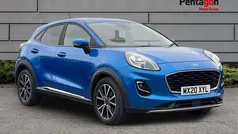 Blue Used 2020 Ford Puma Gen-E Titanium SUV | £13,495 (Fair price)