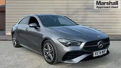 Used 2024 Mercedes CLA180 Executive Sedan | £28,781 (Good price)