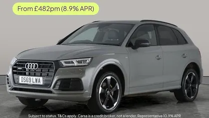 Grey Used 2019 Audi Q5 Black Edition SUV | £27,129 (Fair price)
