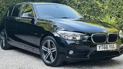 Used BMW 118 Sport Line 136 HP (100 kW) 2017 Hatchback