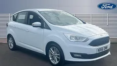 White Used 2017 Ford C-MAX Zetec MPV | £7,096 (Fair price)