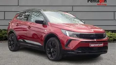 Dark ruby red Used 2022 Vauxhall Grandland X GS Line SUV | £14,200 (Good price)