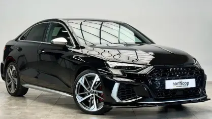Used Audi S3 Design 310 HP (228 kW) 2021 Black Sedan