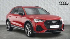 Red Used 2022 Audi Q3 Black Edition SUV | £34,250 (Fair price)