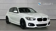 White Used 2018 BMW 118 M Sport Hatchback | £15,995 (Fair price)