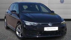Black Used 2023 VW Golf VIII R-line Hatchback | £20,980 (Fair price)