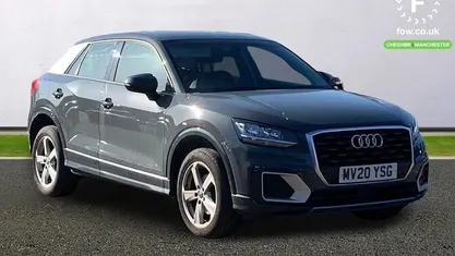 Used Audi Q2 Sport 116 HP (85 kW) 2020 Grey SUV