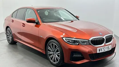 Used BMW 330e M Sport 292 HP (214 kW) 2022 Orange Sedan