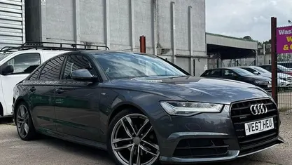 Grey Used 2017 Audi A6 Black Edition Sedan | £10,400 (Fair price)