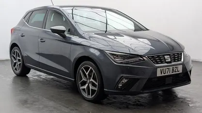 Used Seat Ibiza XCELLENCE Lux 110 HP (80 kW) 2021 Hatchback
