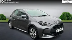 Used 2025 Toyota Yaris Hybrid Hatchback | £21,472 (Fair price)