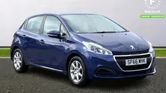 Blue Used 2016 Peugeot 208 Active Hatchback | £5,499 (Fair price)