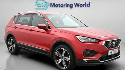 Second-hand Seat Tarraco XCELLENCE Lux 150 CP (110 kW) 2022 SUV