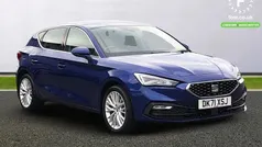 Blue Used 2021 Seat Leon XCELLENCE Hatchback | £13,999 (Fair price)