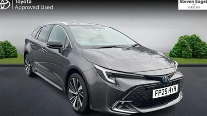 Used Toyota Corolla Design 140 HP (102 kW) 2025 Estate