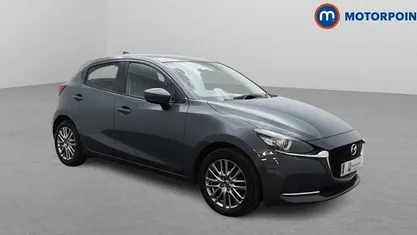Grey Used 2022 Mazda 2 Inclusive Hatchback | £14,049 (Fair price)