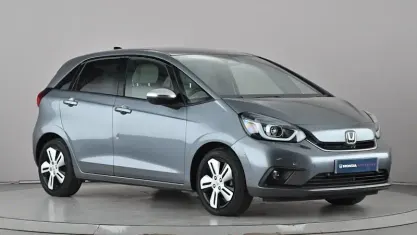 Used Honda Jazz Hybrid 109 HP (80 kW) 2022 Grey Hatchback