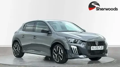 New Peugeot 208 GTi 101 HP (74 kW) 2026 Grey Hatchback