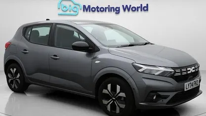 Used 2024 Dacia Sandero Journey Hatchback | £14,000 (Good price)