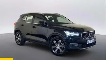 Used Volvo XC40 Inscription 197 HP (144 kW) 2020 Black SUV