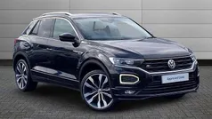 Black Used 2020 VW T-Roc R-line SUV | £20,550 (Fair price)