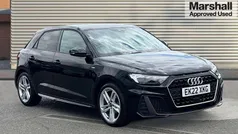 Black Used 2022 Audi A1 S-Line Hatchback | £18,541 (Fair price)