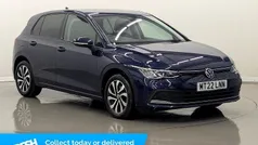 Blue Used 2021 VW Golf VIII Active Hatchback | £16,590 (Fair price)