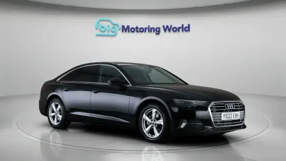Usado Audi A6 Sport 204 HP (150 kW) 2021 Preto Sedan