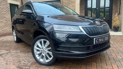Used 2021 Skoda Karoq SE L SUV | £13,995 (Super price)