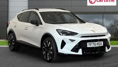 Used Cupra Formentor 204 HP (150 kW) 2025 White SUV