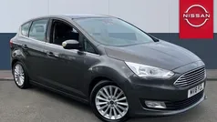 Grey Used 2018 Ford C-MAX Titanium MPV | £7,605 (Fair price)