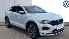 Silver Used 2022 VW T-Roc R-line SUV | £23,395 (Fair price)