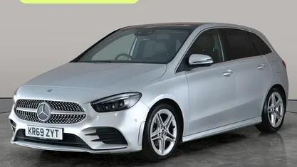 Used Mercedes B200 AMG Line Premium Plus 150 HP (110 kW) 2021 MPV