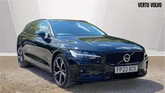 Black Used 2023 Volvo V60 Plus Estate | £30,241 (Fair price)