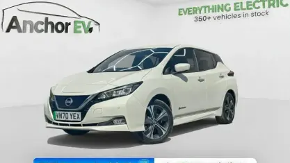 Used Nissan Leaf Tekna 160 kW (218 HP) 2021 Hatchback