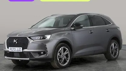 Used DS Automobiles DS7 Crossback Rivoli 131 HP (96 kW) 2022 Grey SUV