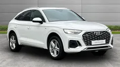 White Used 2024 Audi Q5 Sportback S-Line SUV | £43,444 (Fair price)