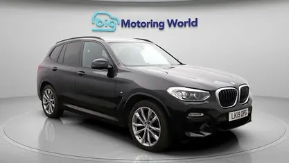 Black Used 2019 BMW X3 M Sport SUV | £23,854 (Good price)