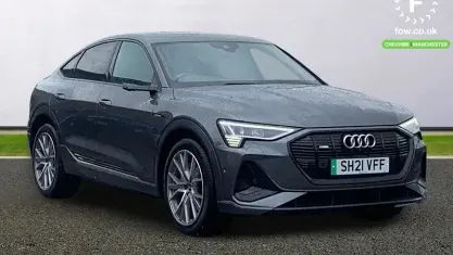 Used Audi e-tron Sportback Comfort 230 kW (313 HP) 2021 Grey SUV