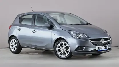 Usado Vauxhall Corsa SRi 75 HP (55 kW) 2018 Cinzento Citadino