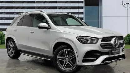 Used 2021 Mercedes GLE300 AMG Line Premium Estate | £31,859 (Fair price)