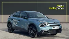 Iceland blue metallic Used 2023 Citroën C4 PureTech Hatchback | £14,095 (Fair price)